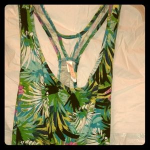 Lane Bryant Tropical Halter Top